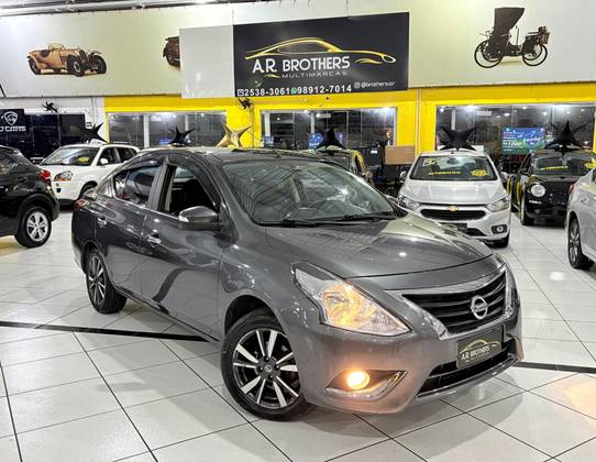 NISSAN VERSA 1.6 16V FLEX SL 4P XTRONIC